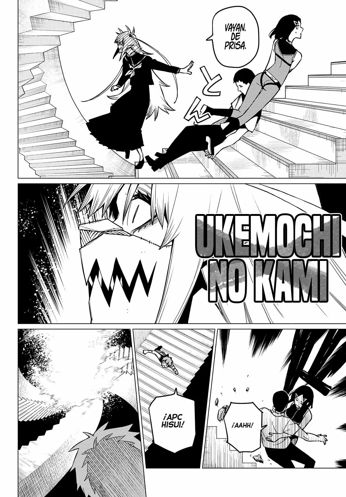 Sentai Daishikkaku Capítulo 68 - Page 7