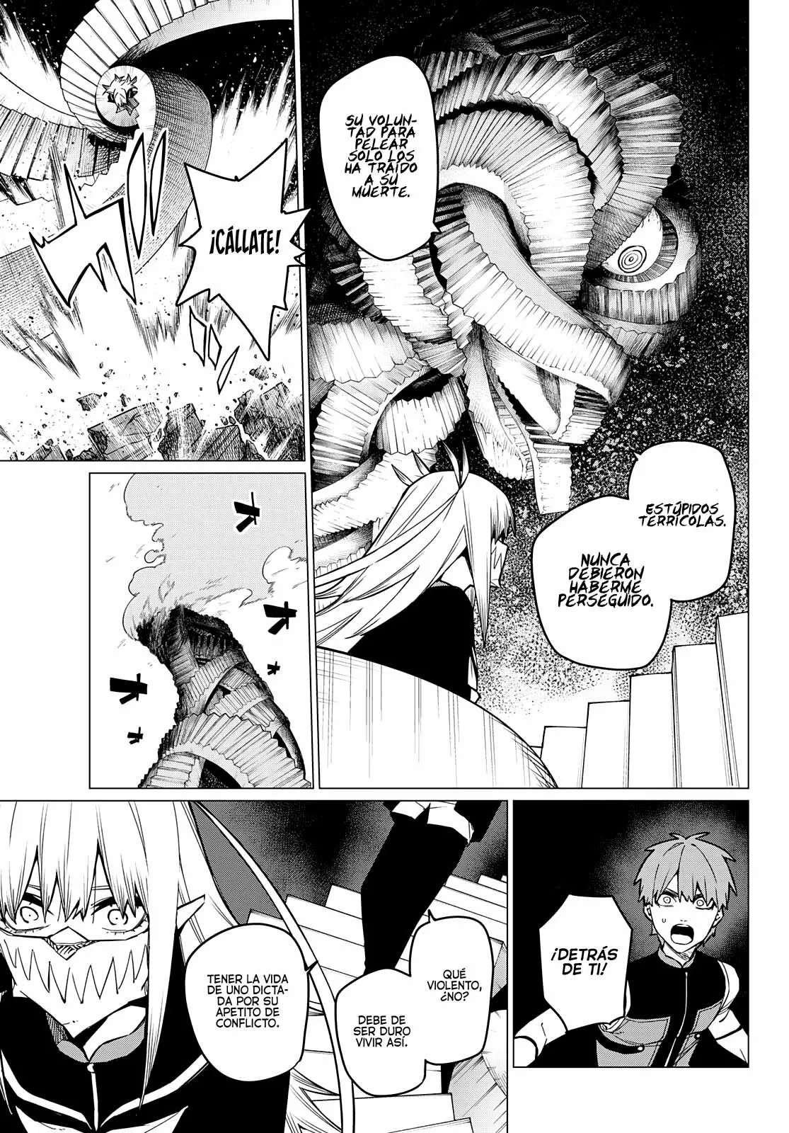 Sentai Daishikkaku Capítulo 68 - Page 8
