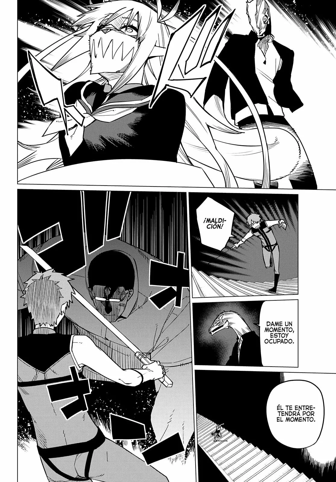Sentai Daishikkaku Capítulo 68 - Page 9