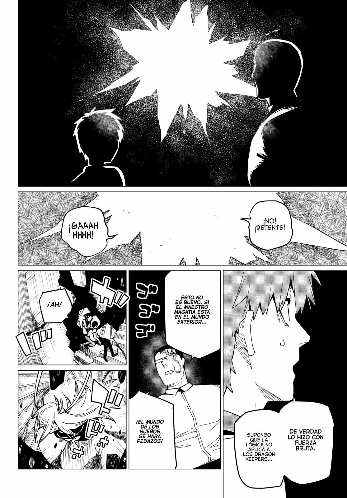 Sentai Daishikkaku Capítulo 69 - Page 10