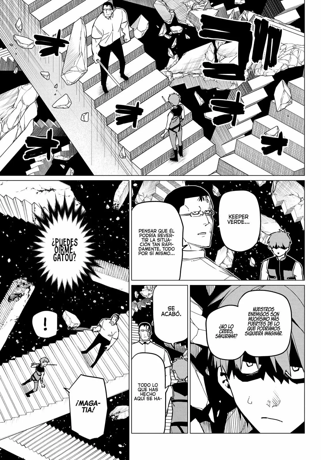 Sentai Daishikkaku Capítulo 69 - Page 11