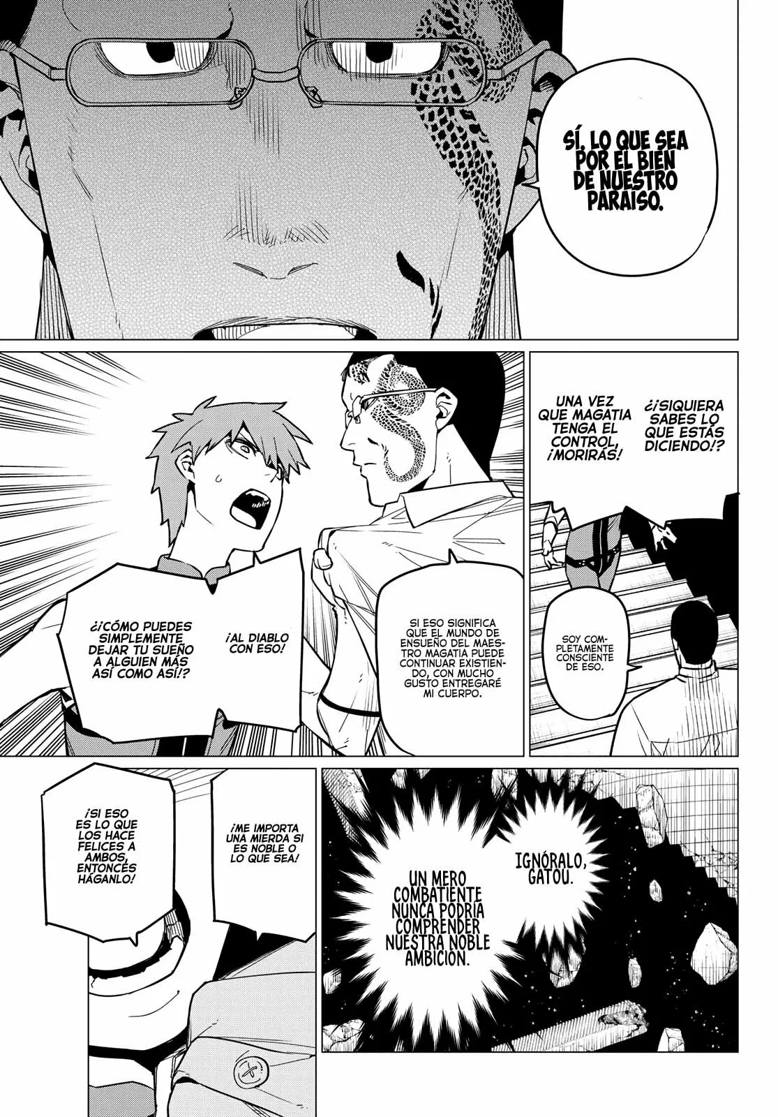 Sentai Daishikkaku Capítulo 69 - Page 13