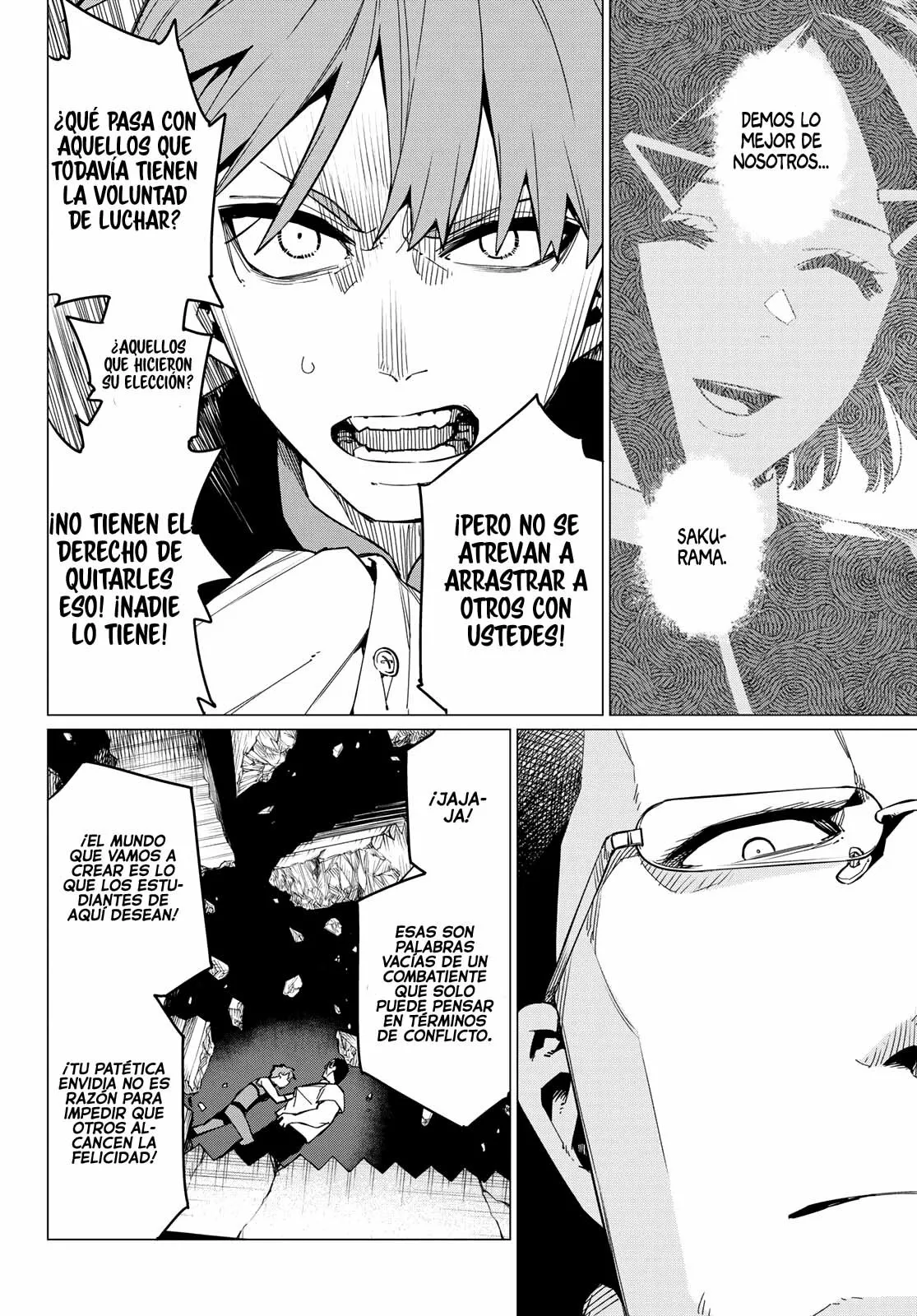 Sentai Daishikkaku Capítulo 69 - Page 14
