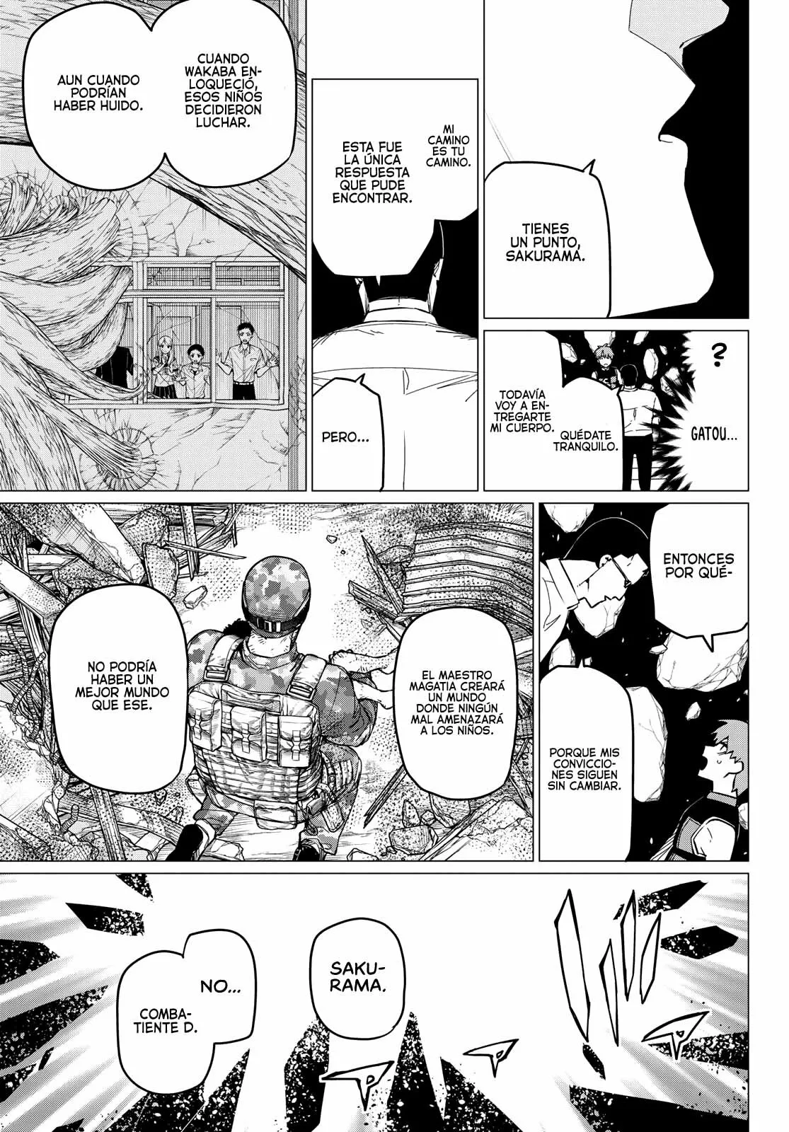 Sentai Daishikkaku Capítulo 69 - Page 15