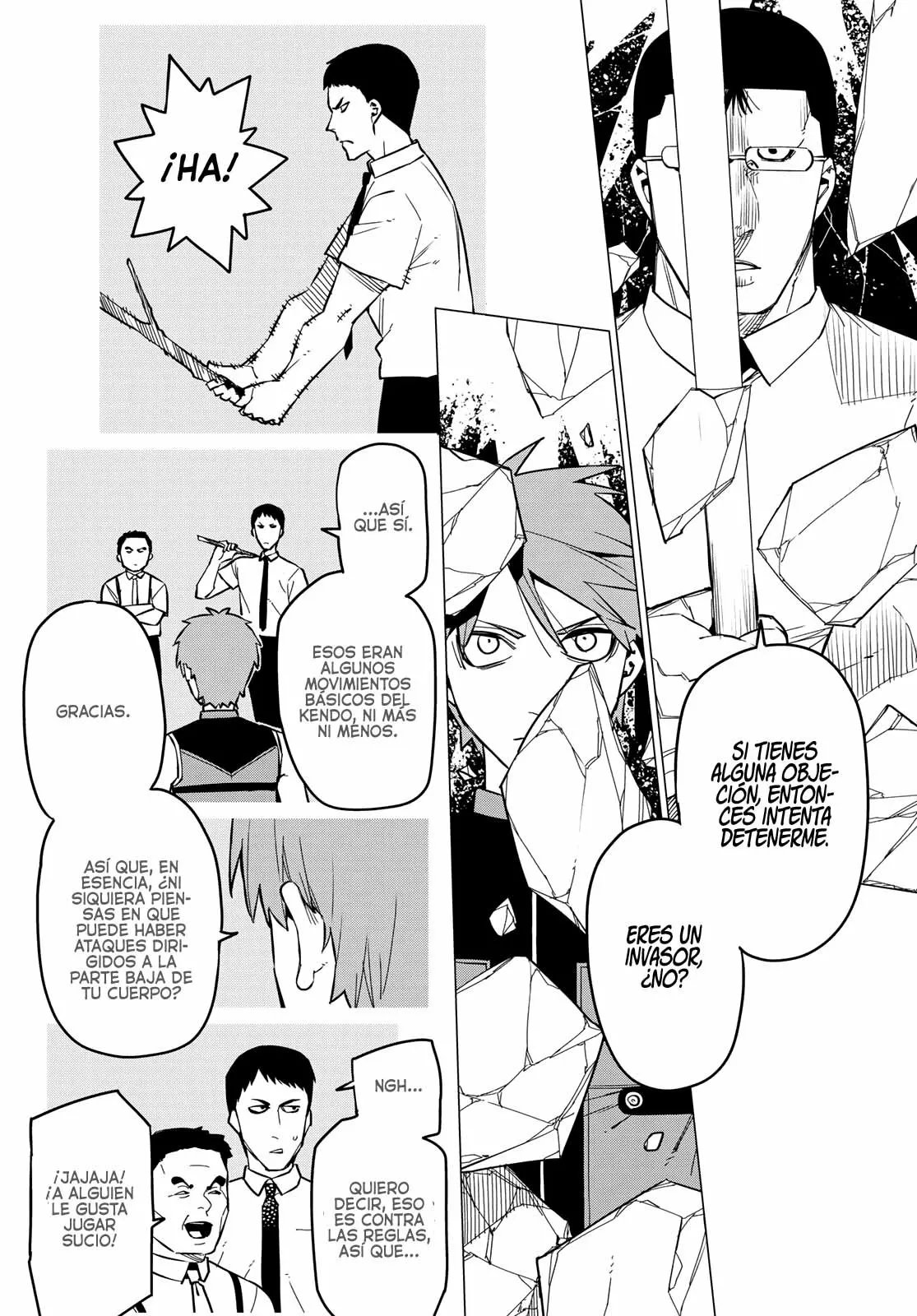 Sentai Daishikkaku Capítulo 69 - Page 16