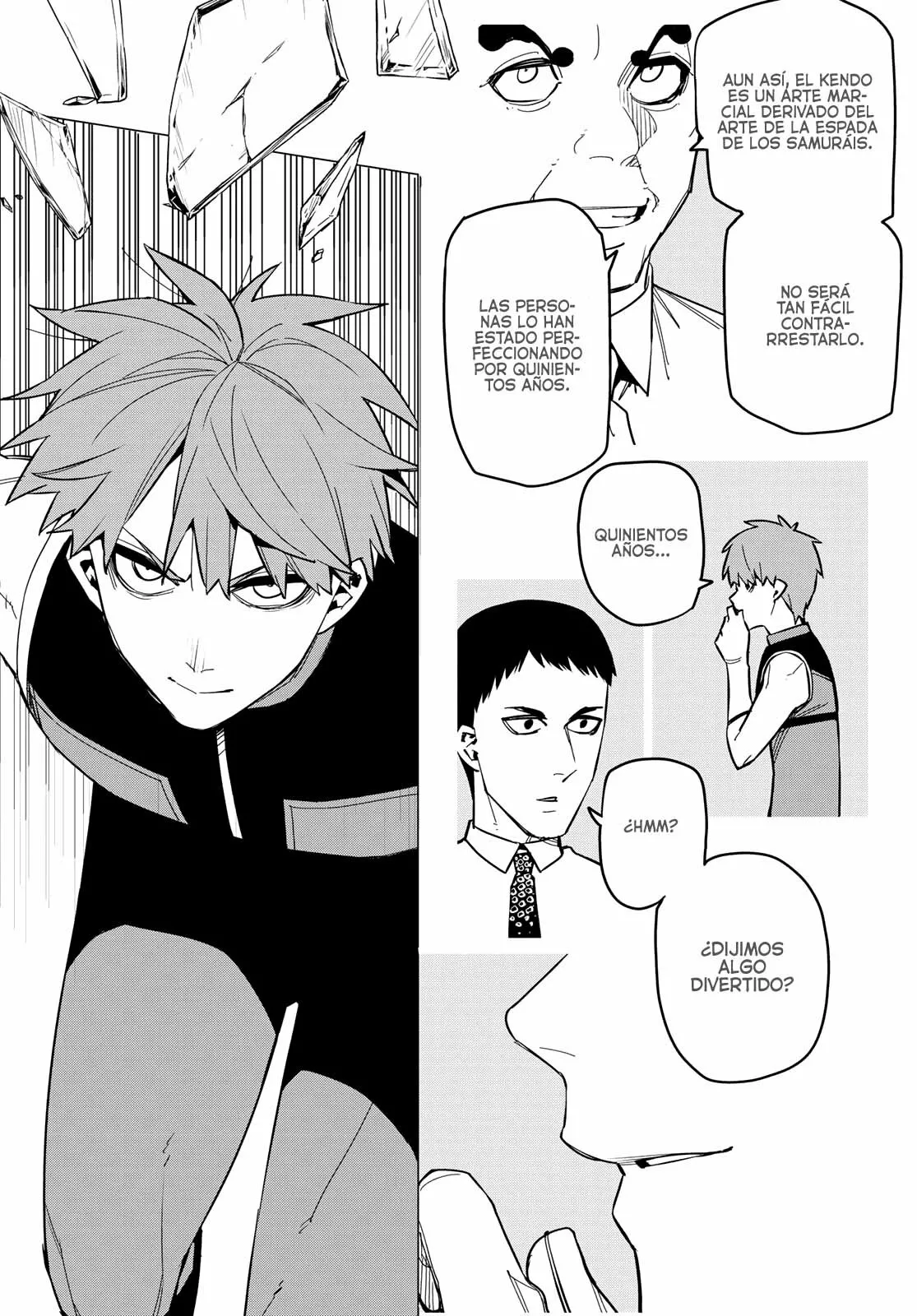 Sentai Daishikkaku Capítulo 69 - Page 17