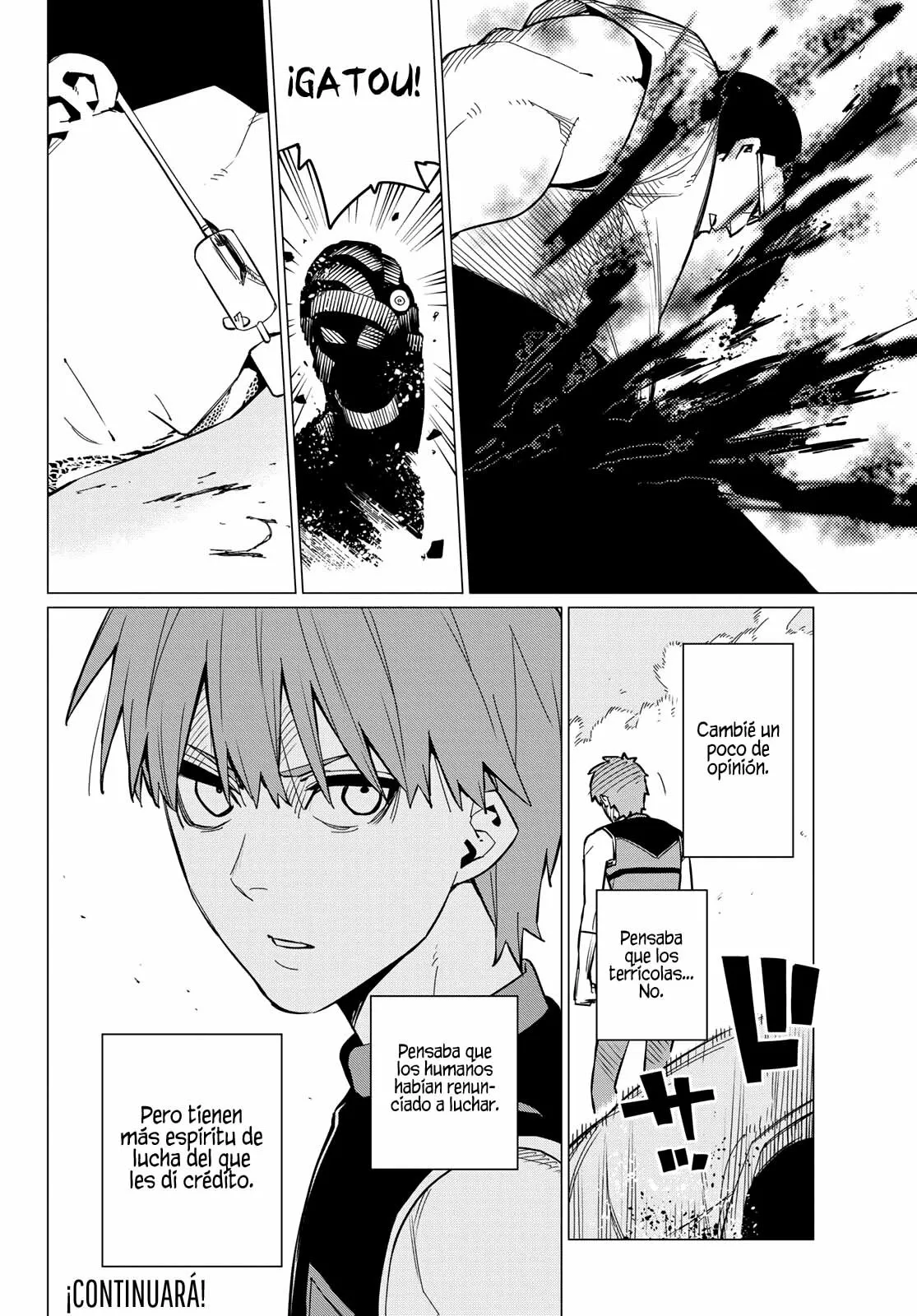 Sentai Daishikkaku Capítulo 69 - Page 19