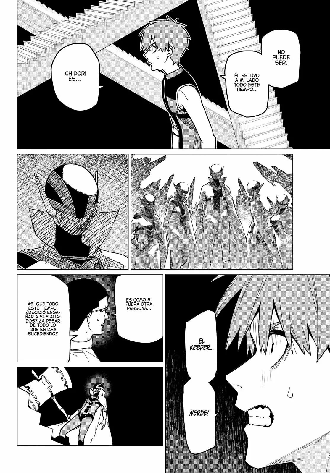 Sentai Daishikkaku Capítulo 69 - Page 3