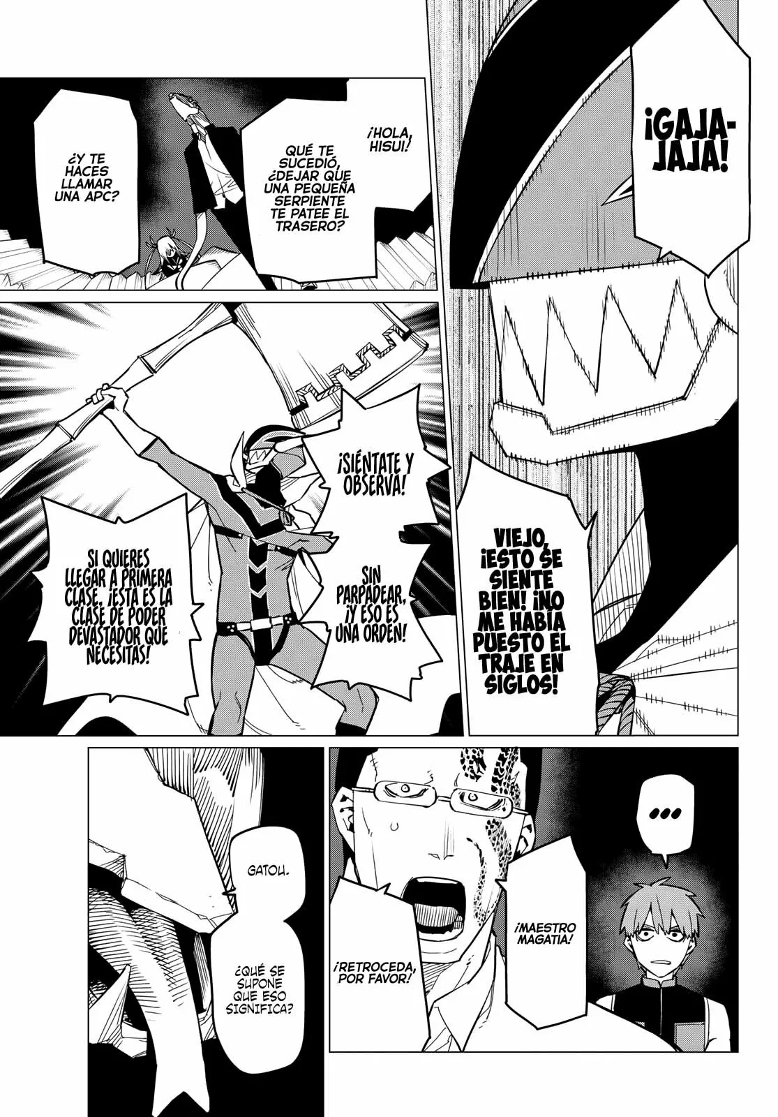 Sentai Daishikkaku Capítulo 69 - Page 4