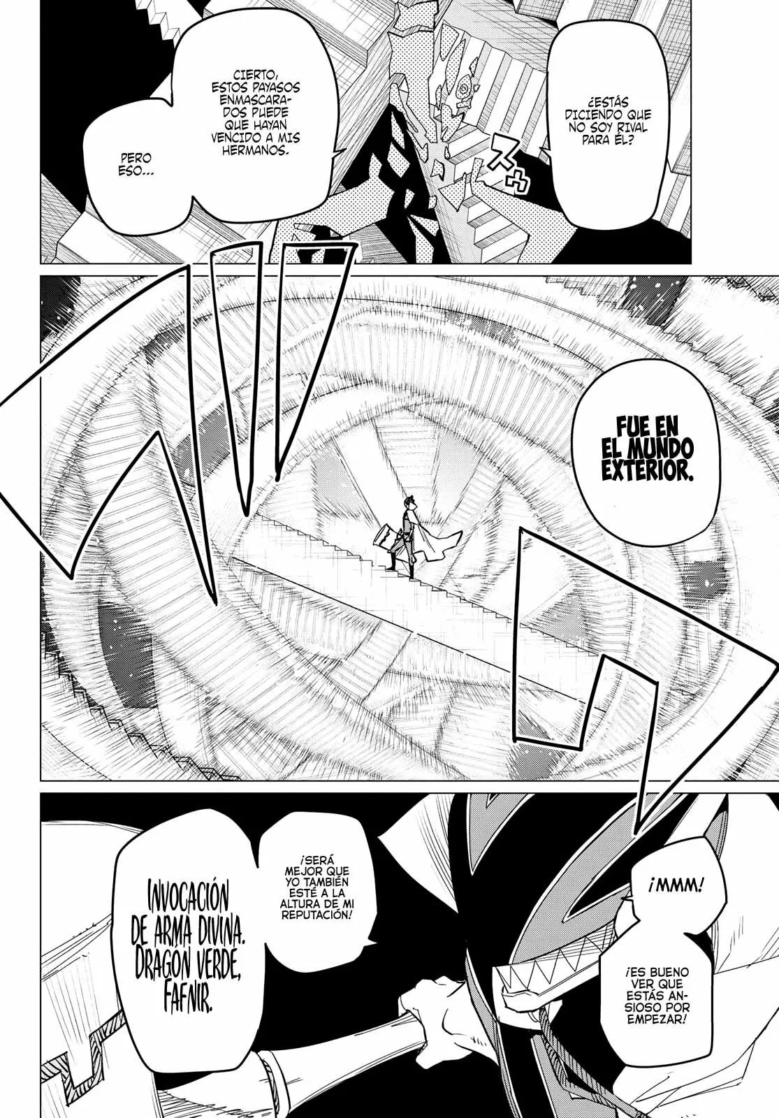 Sentai Daishikkaku Capítulo 69 - Page 5
