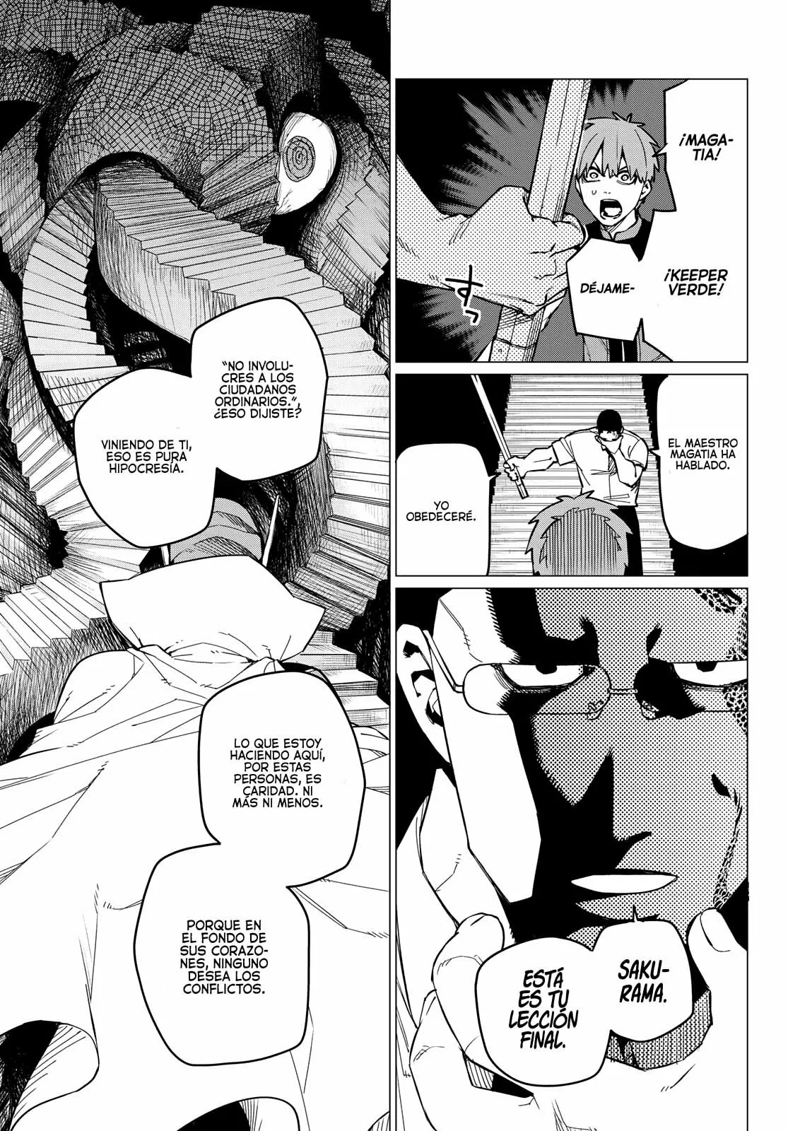 Sentai Daishikkaku Capítulo 69 - Page 6