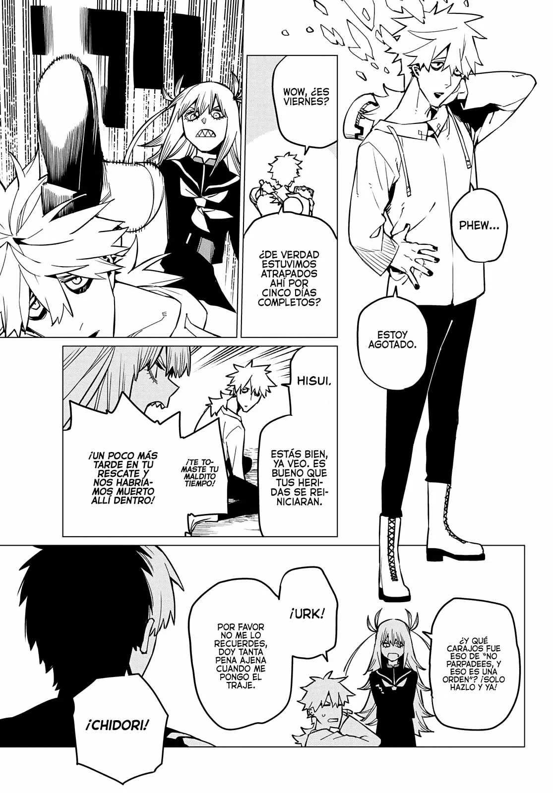 Sentai Daishikkaku Capítulo 70 - Page 10