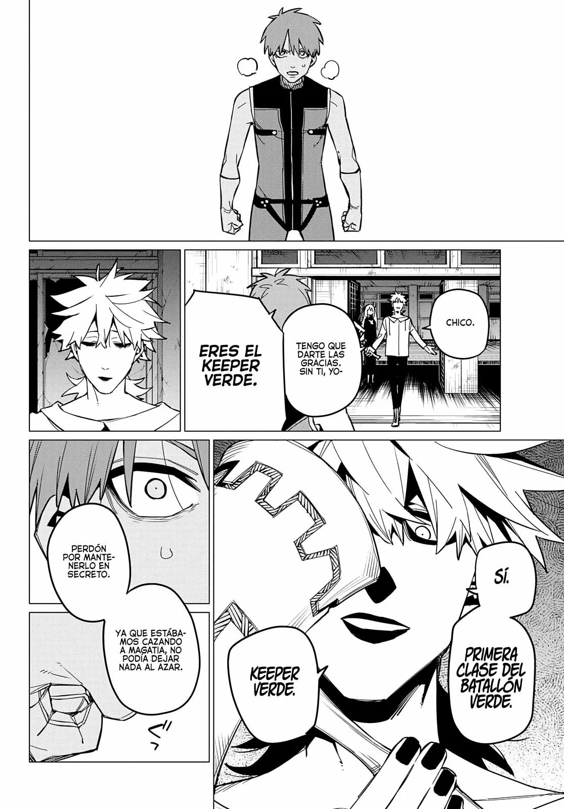 Sentai Daishikkaku Capítulo 70 - Page 11