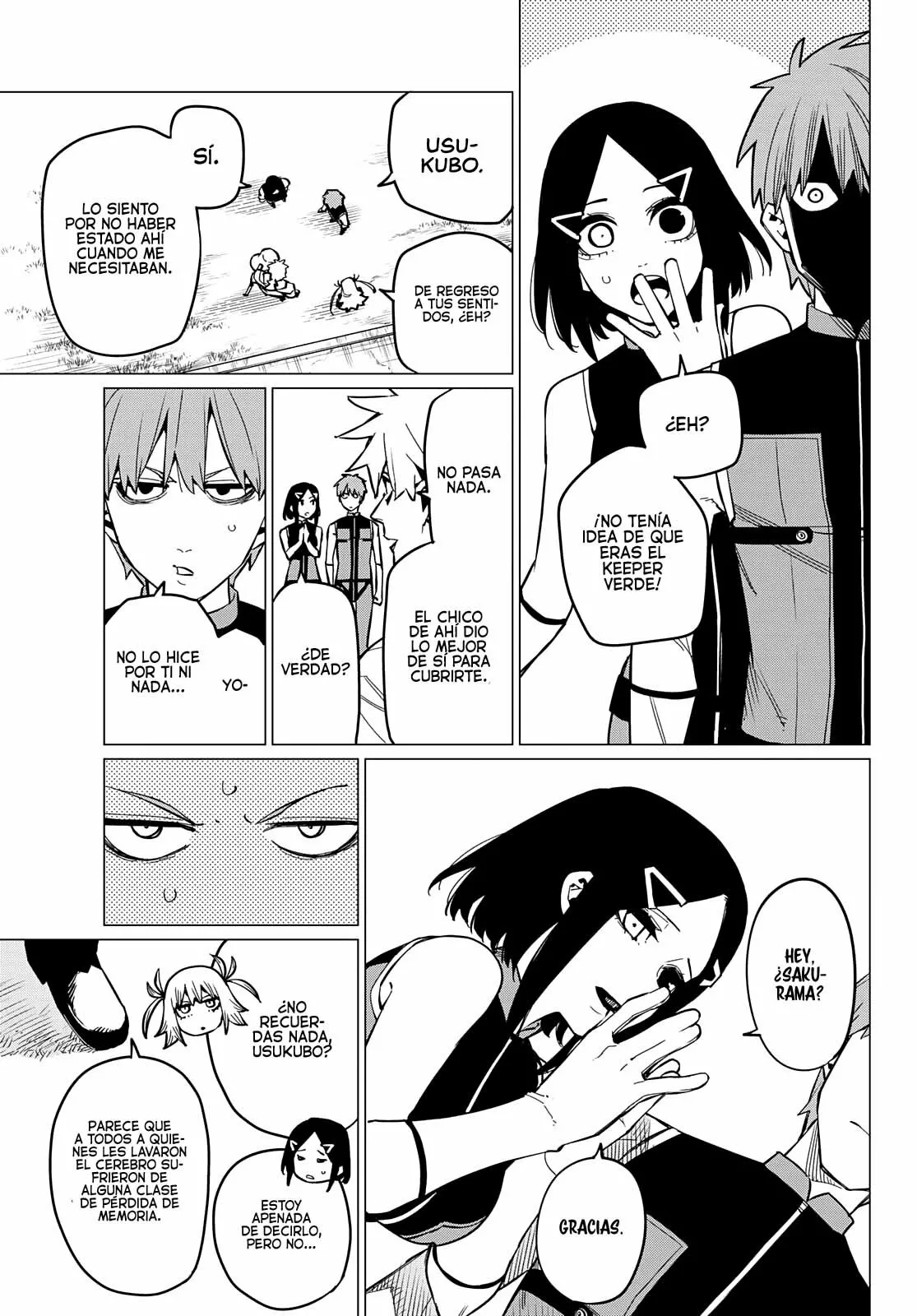 Sentai Daishikkaku Capítulo 70 - Page 12