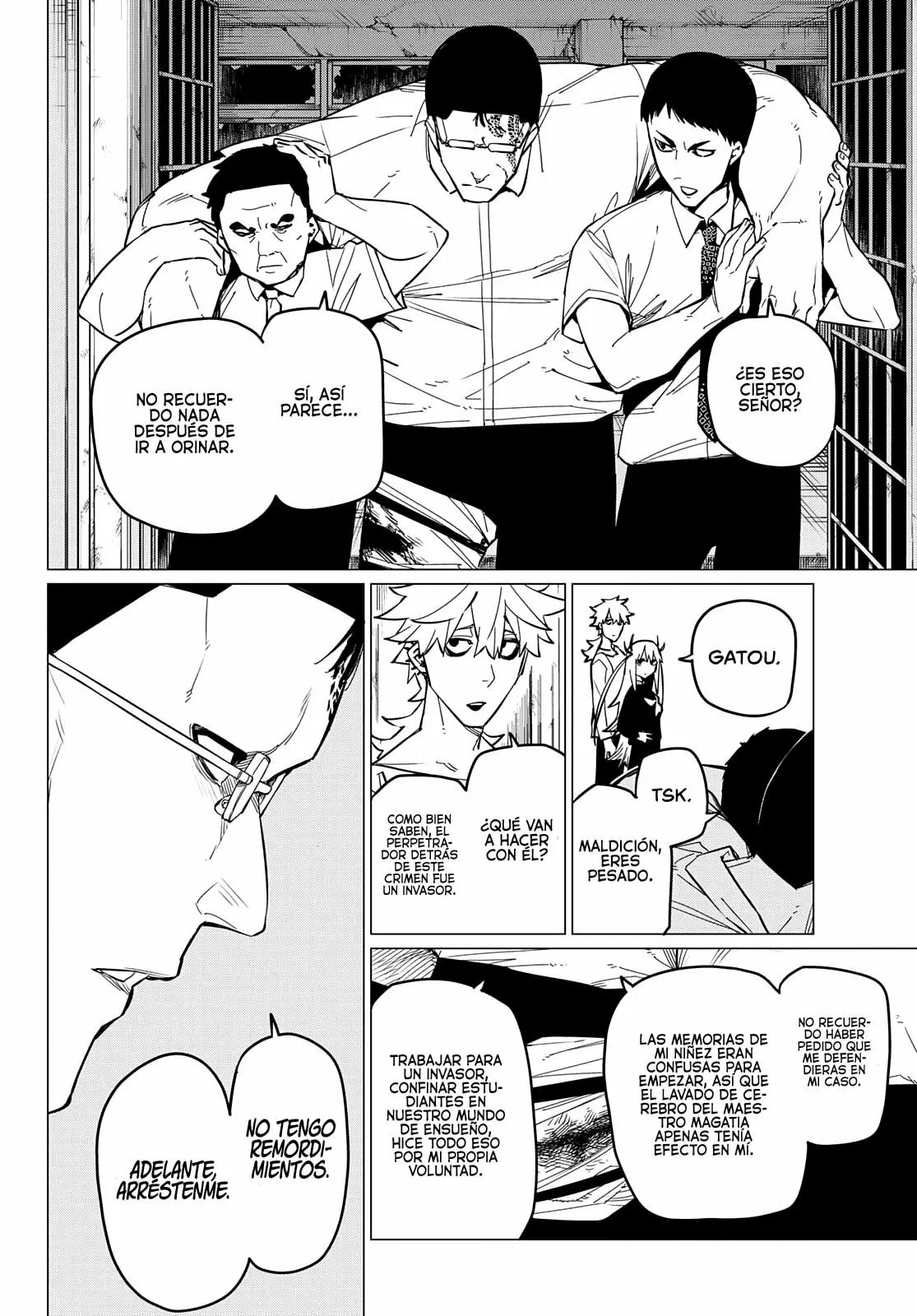 Sentai Daishikkaku Capítulo 70 - Page 13