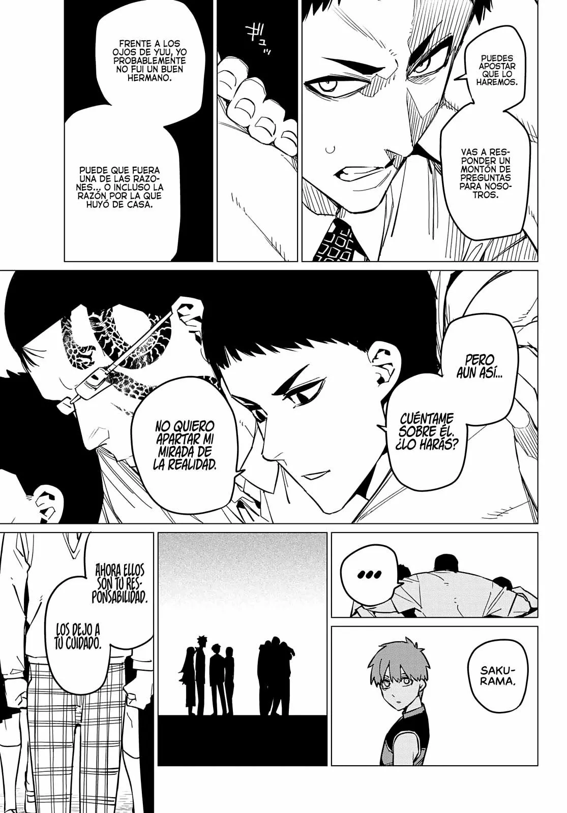 Sentai Daishikkaku Capítulo 70 - Page 14