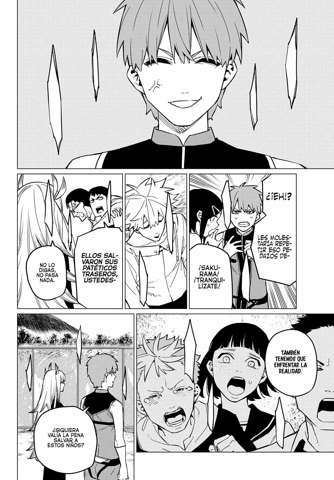 Sentai Daishikkaku Capítulo 70 - Page 17