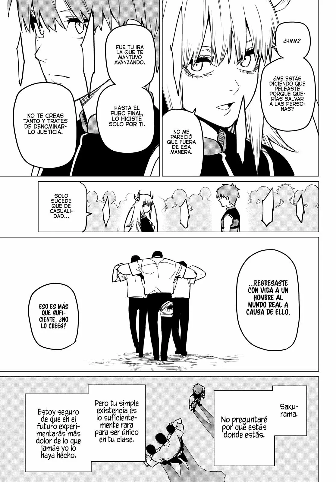 Sentai Daishikkaku Capítulo 70 - Page 18