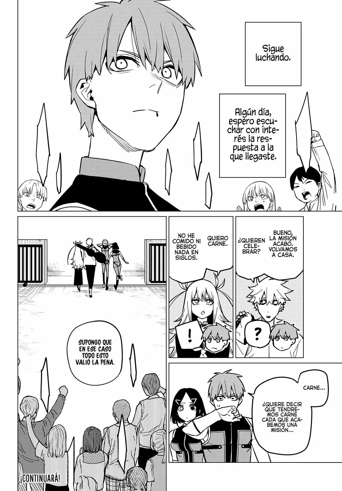 Sentai Daishikkaku Capítulo 70 - Page 19