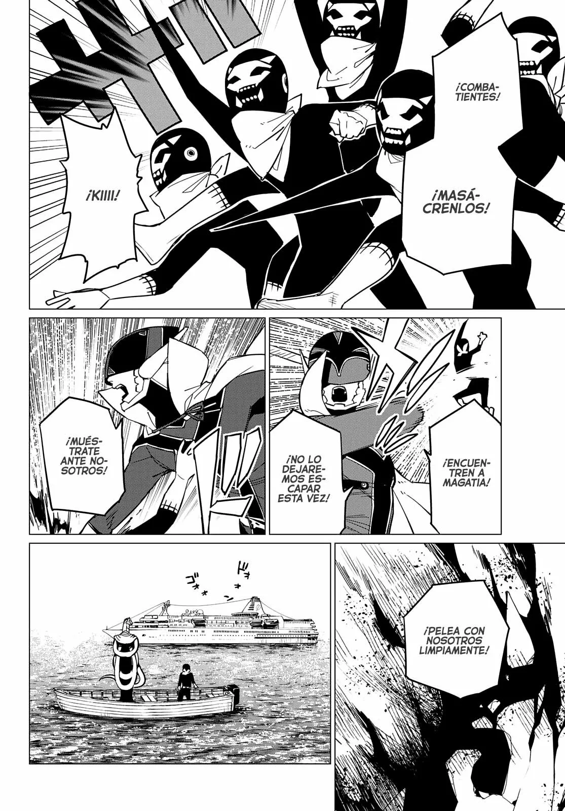 Sentai Daishikkaku Capítulo 70 - Page 3
