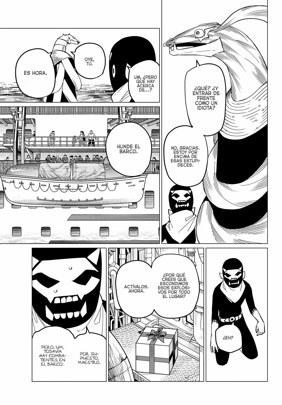 Sentai Daishikkaku Capítulo 70 - Page 4