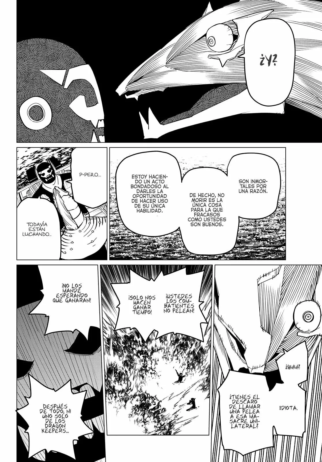 Sentai Daishikkaku Capítulo 70 - Page 5