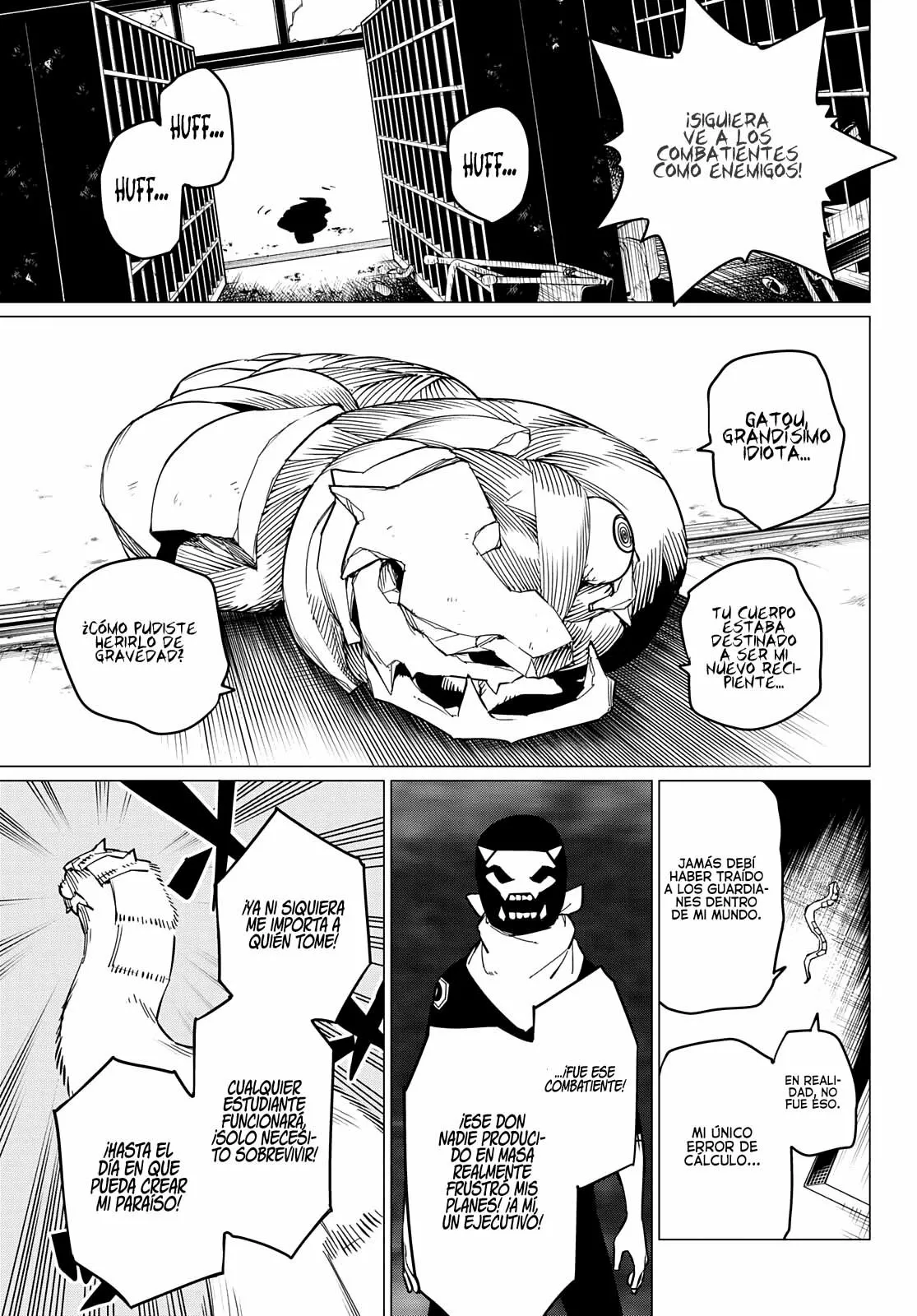 Sentai Daishikkaku Capítulo 70 - Page 6