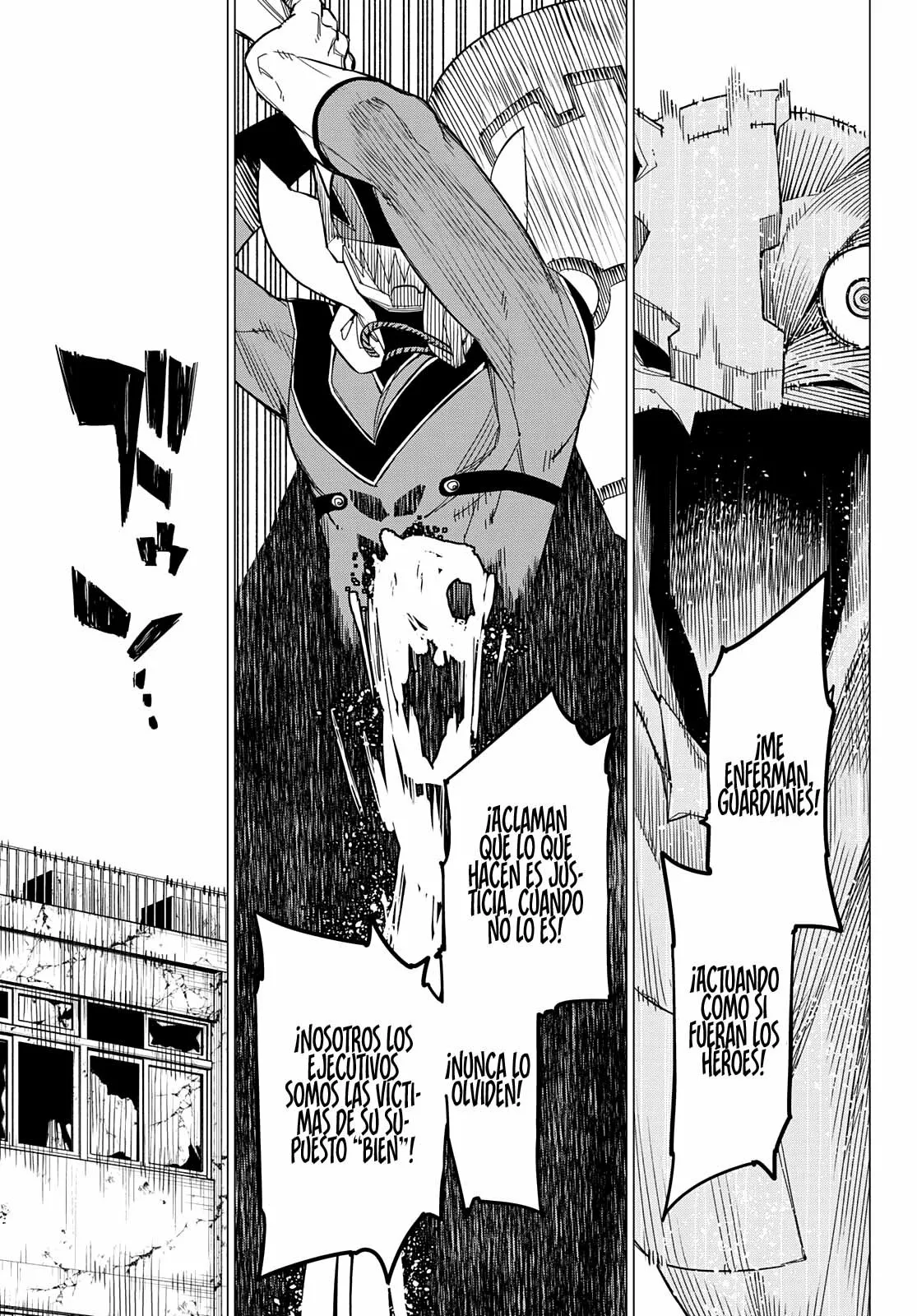 Sentai Daishikkaku Capítulo 70 - Page 8