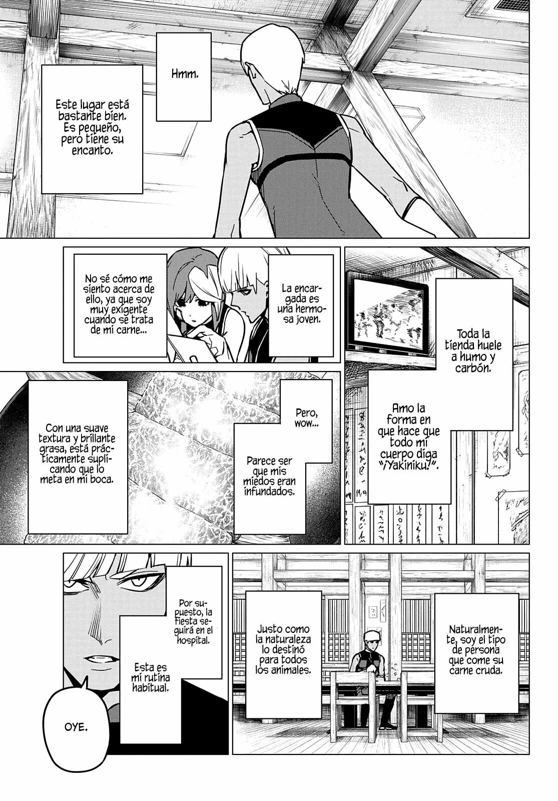 Sentai Daishikkaku Capítulo 71 - Page 10