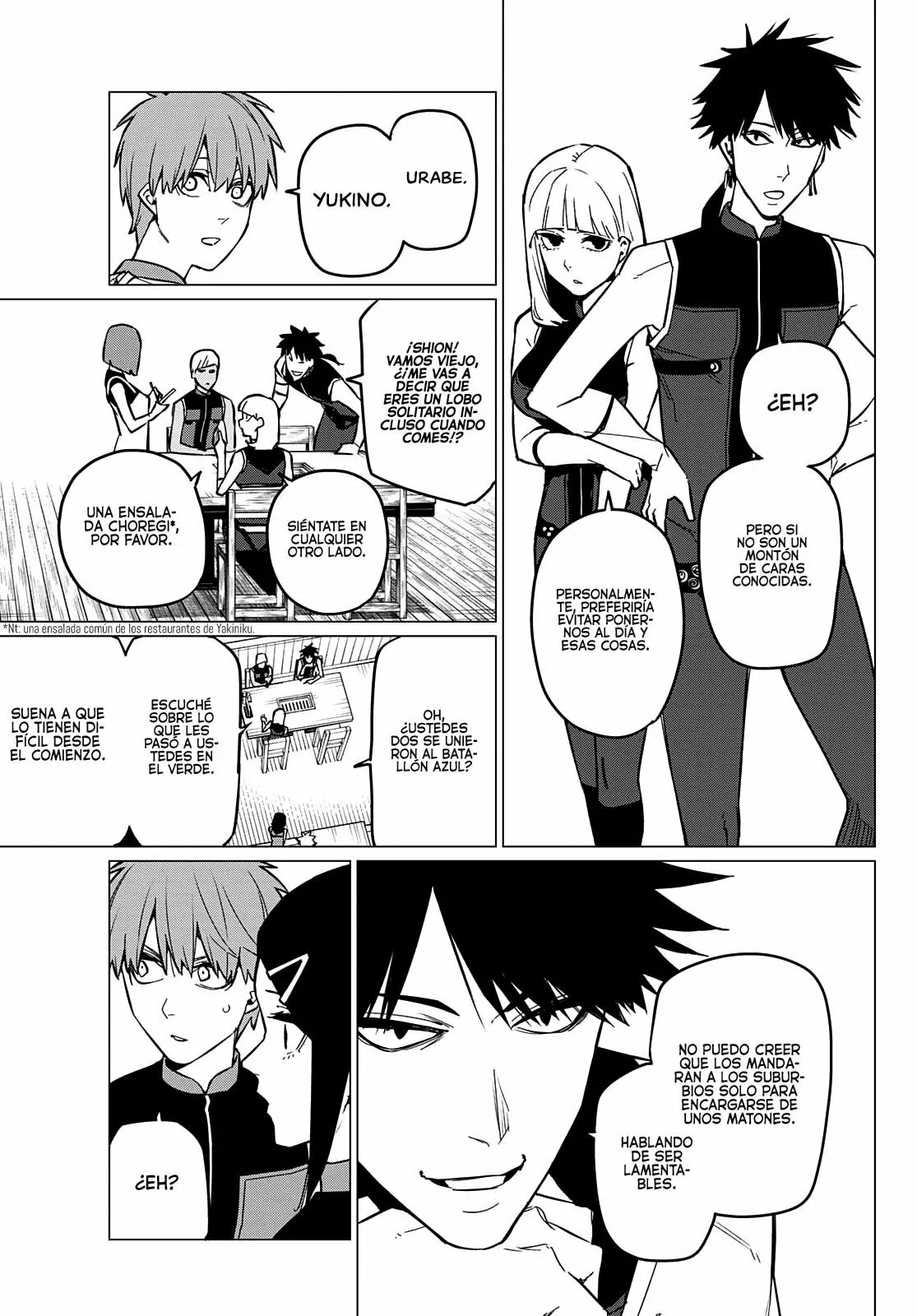 Sentai Daishikkaku Capítulo 71 - Page 12