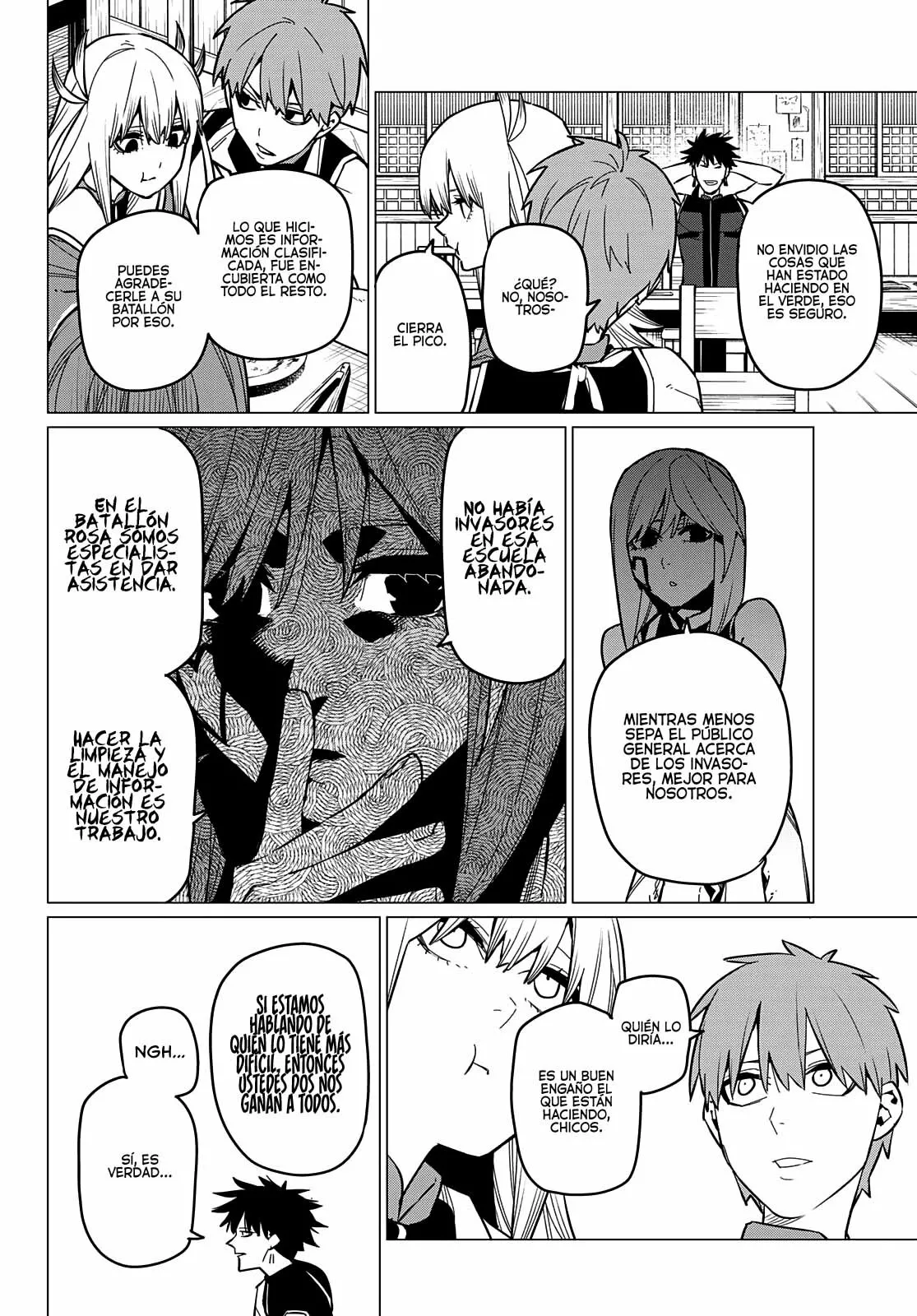 Sentai Daishikkaku Capítulo 71 - Page 13