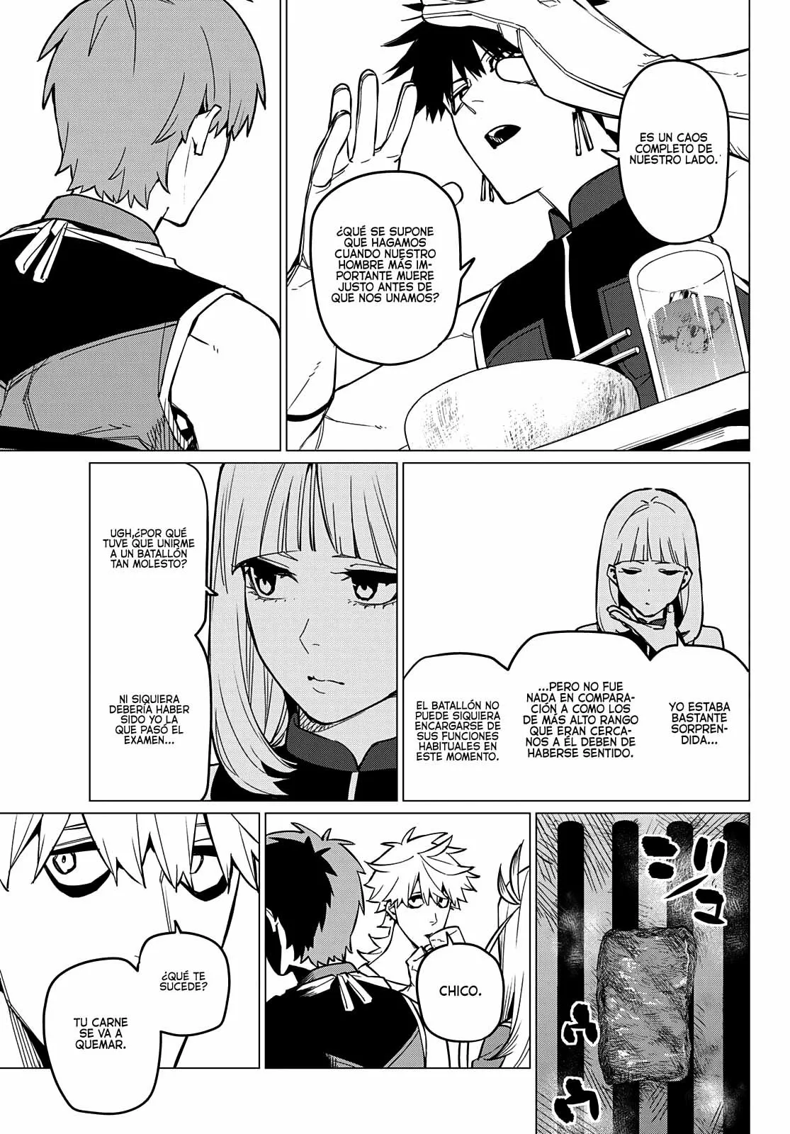 Sentai Daishikkaku Capítulo 71 - Page 14