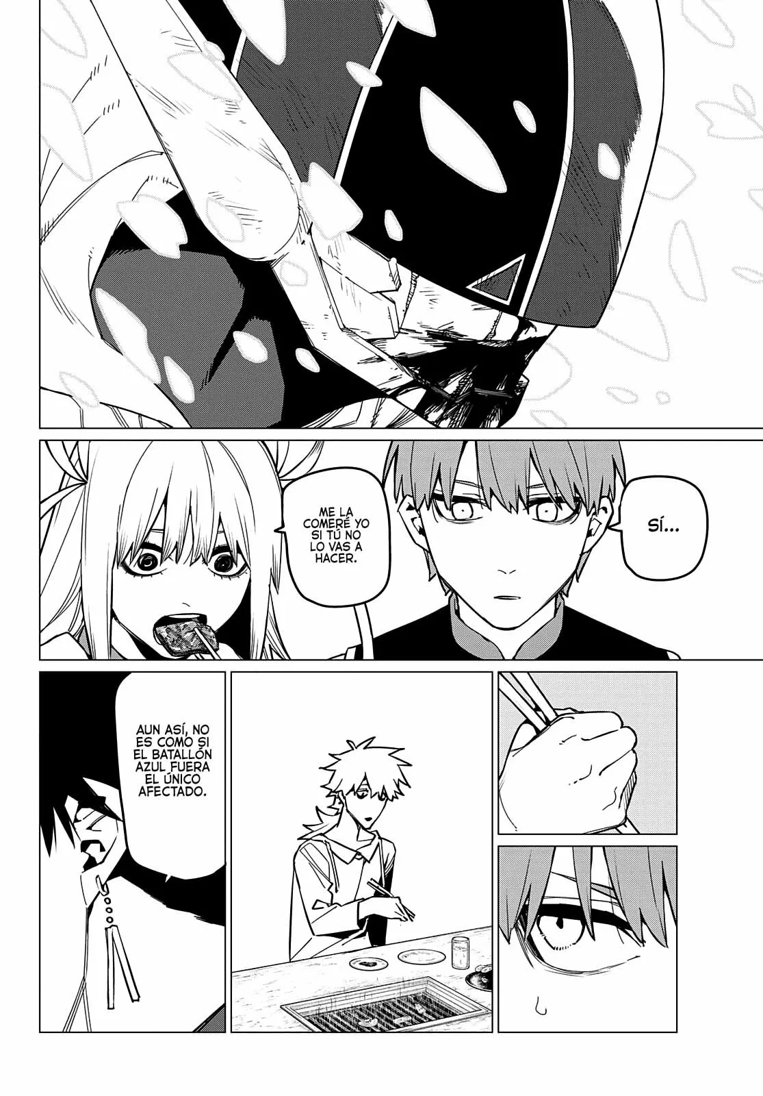 Sentai Daishikkaku Capítulo 71 - Page 15