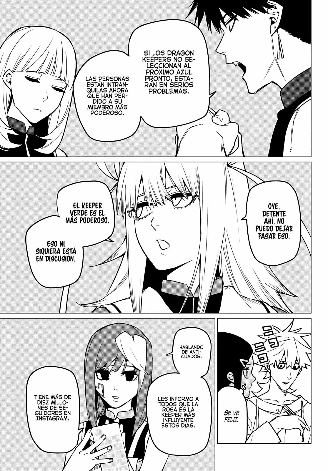 Sentai Daishikkaku Capítulo 71 - Page 16