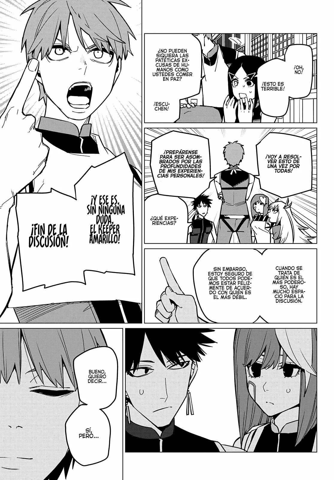 Sentai Daishikkaku Capítulo 71 - Page 18
