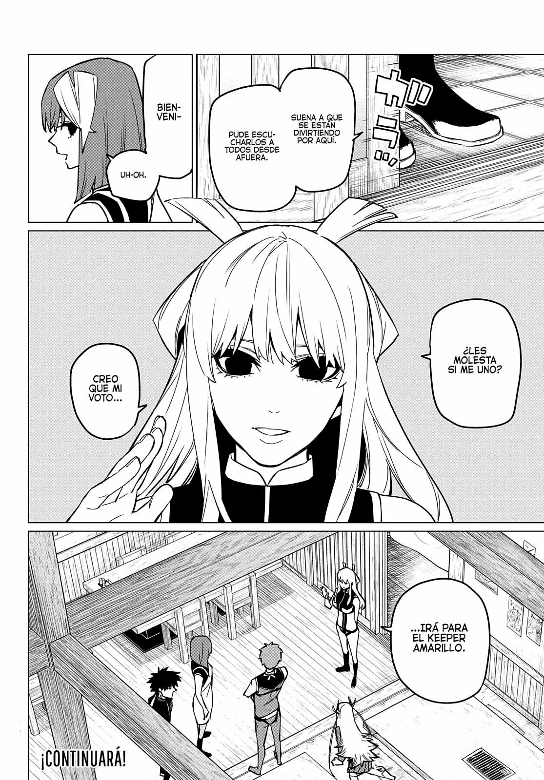 Sentai Daishikkaku Capítulo 71 - Page 19