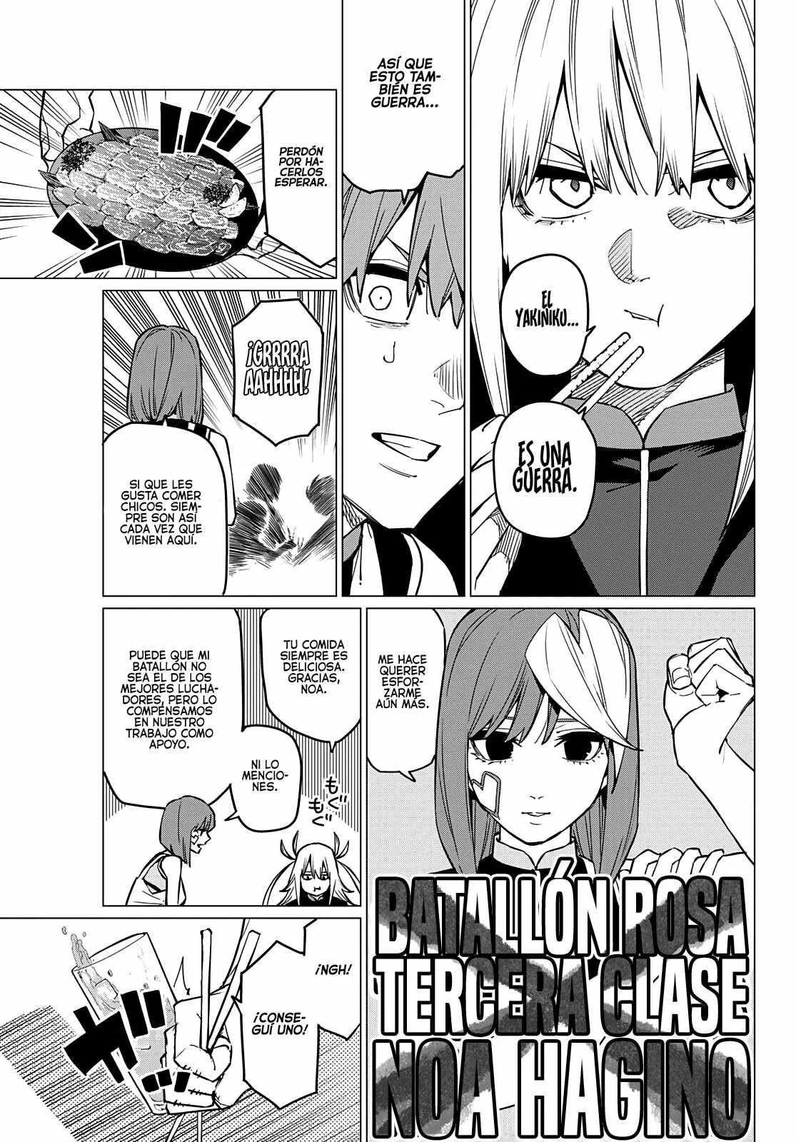 Sentai Daishikkaku Capítulo 71 - Page 4