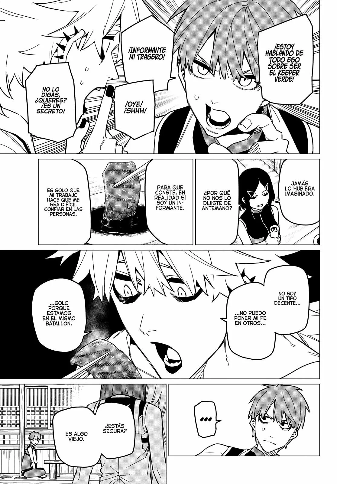 Sentai Daishikkaku Capítulo 71 - Page 6