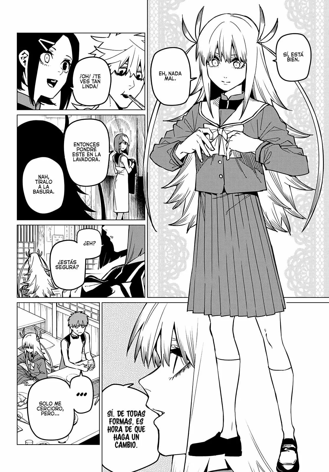 Sentai Daishikkaku Capítulo 71 - Page 7