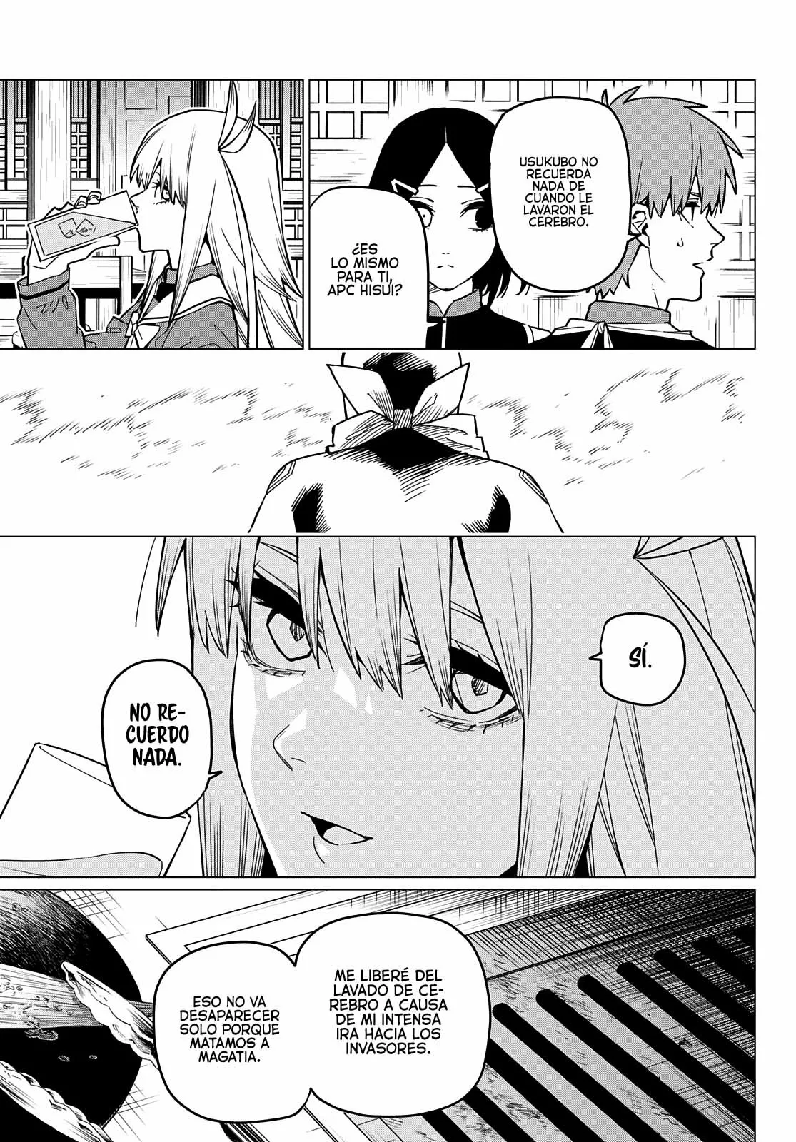 Sentai Daishikkaku Capítulo 71 - Page 8