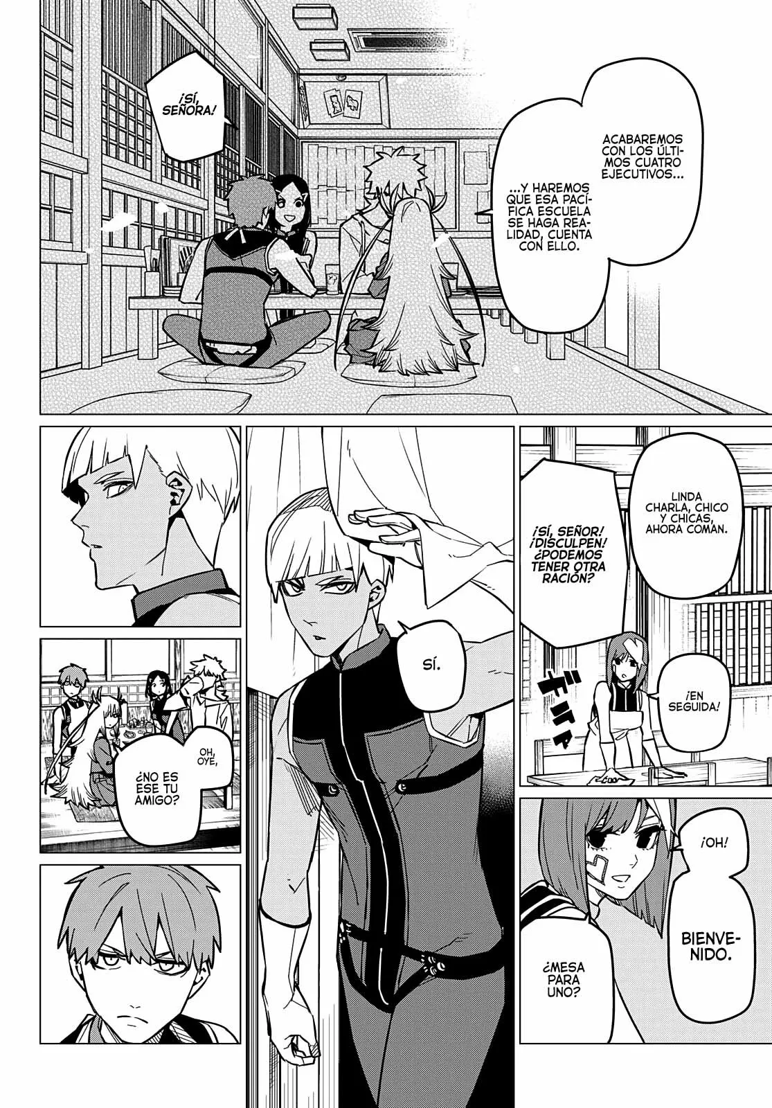 Sentai Daishikkaku Capítulo 71 - Page 9