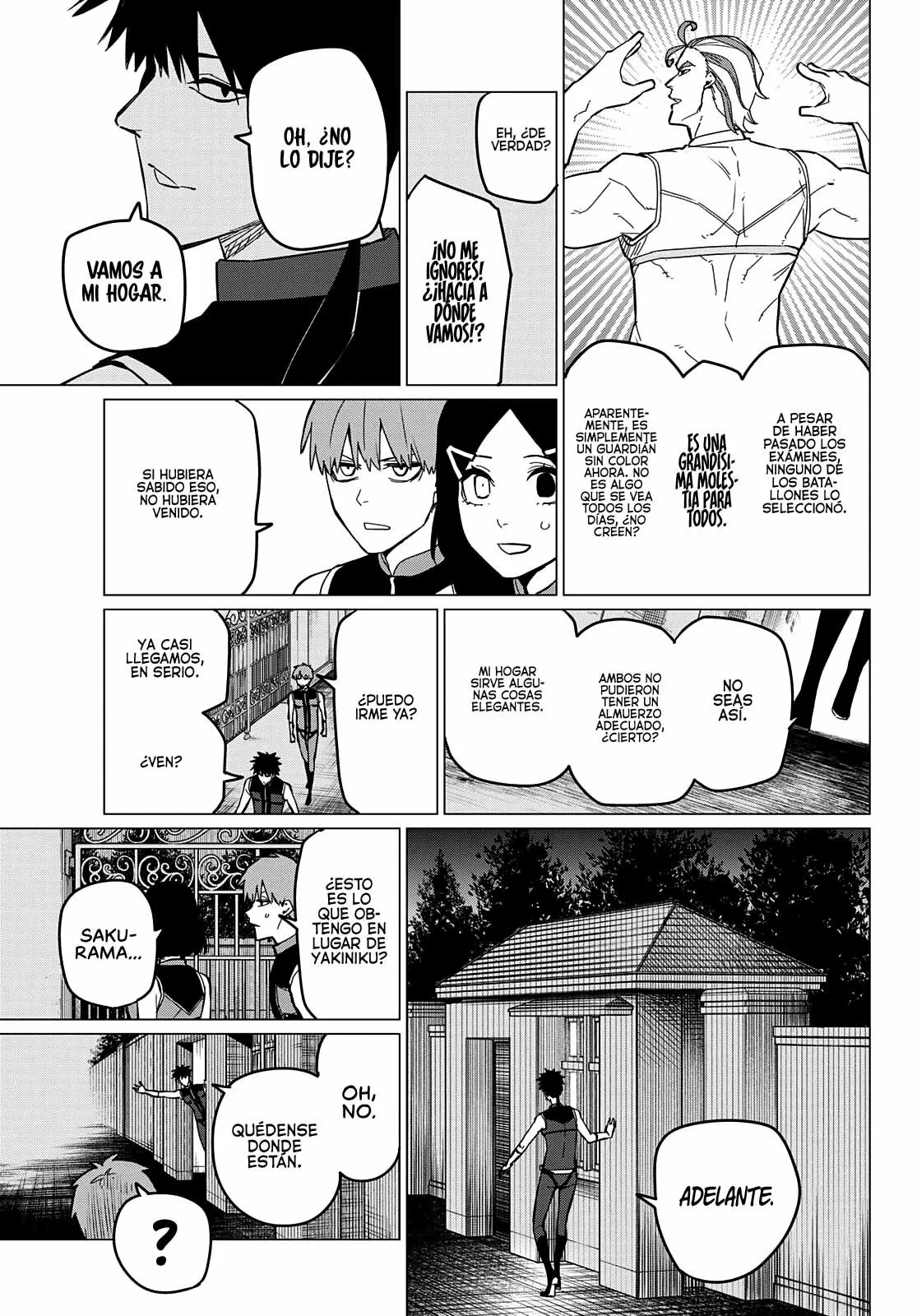 Sentai Daishikkaku Capítulo 72 - Page 10