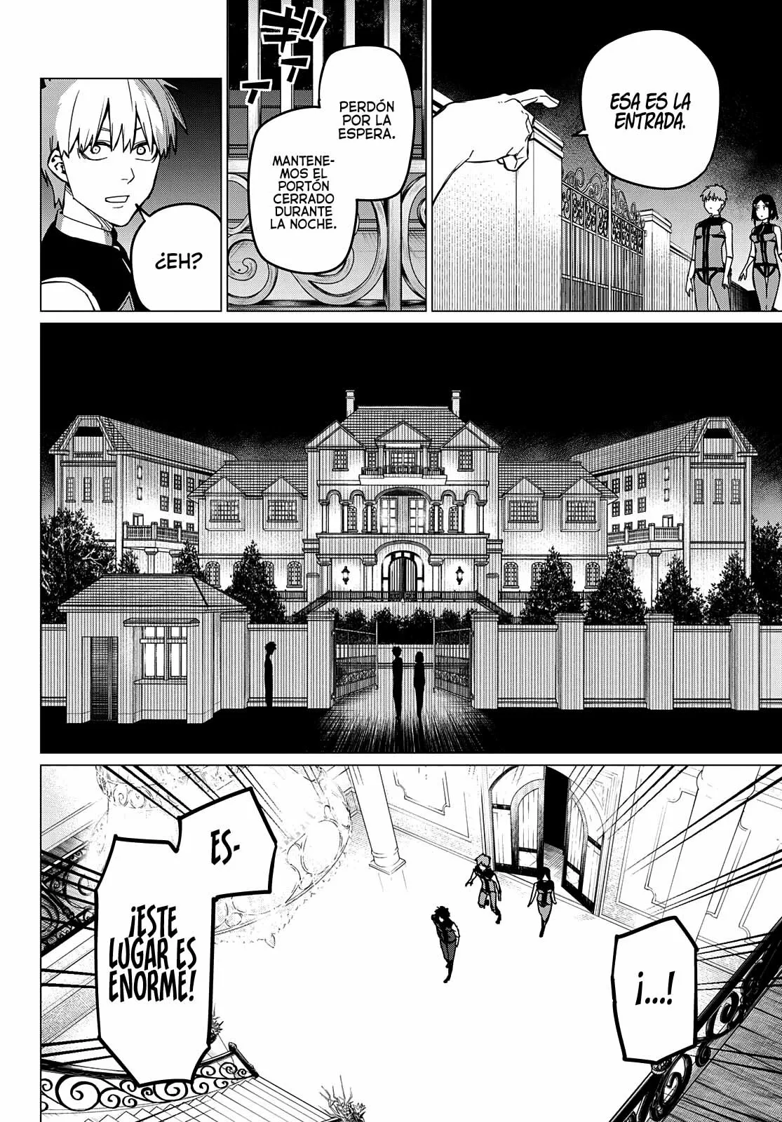 Sentai Daishikkaku Capítulo 72 - Page 11
