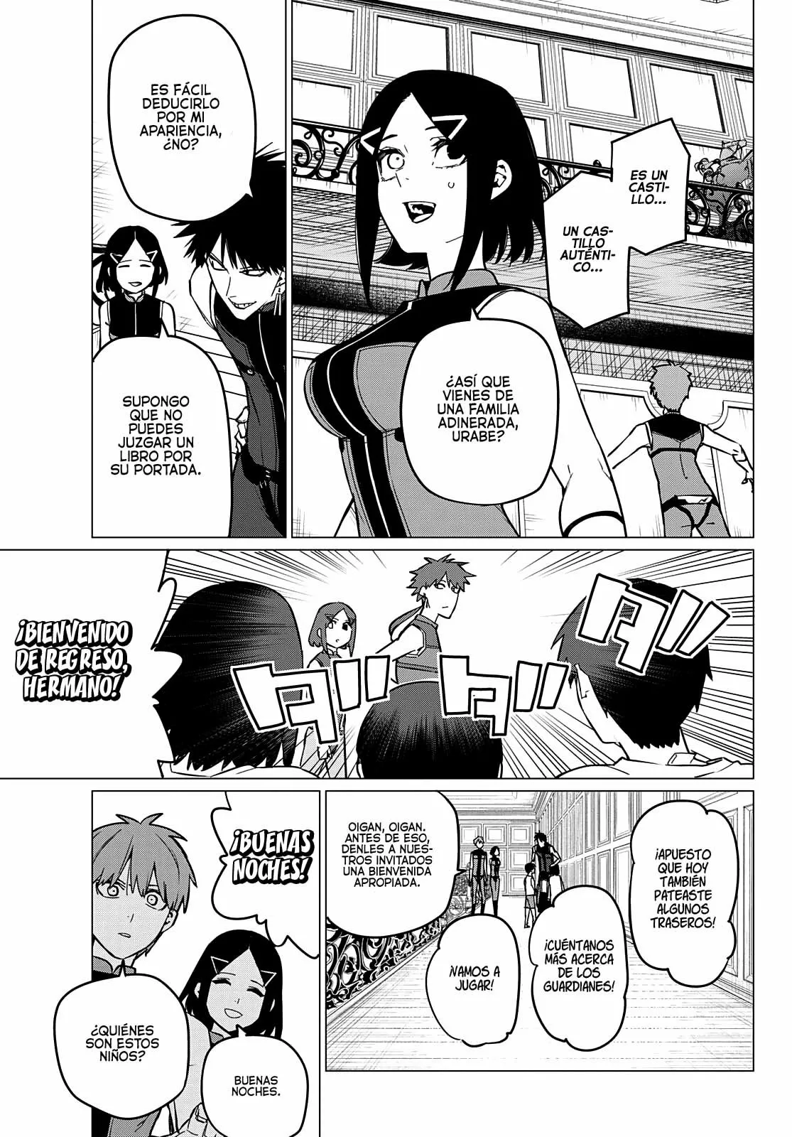Sentai Daishikkaku Capítulo 72 - Page 12