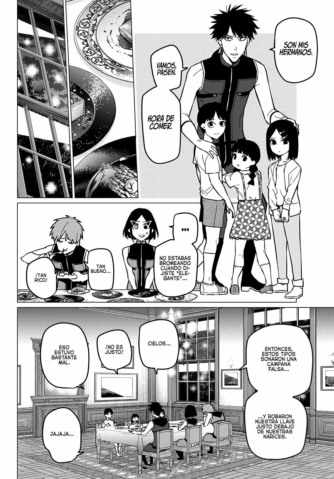 Sentai Daishikkaku Capítulo 72 - Page 13