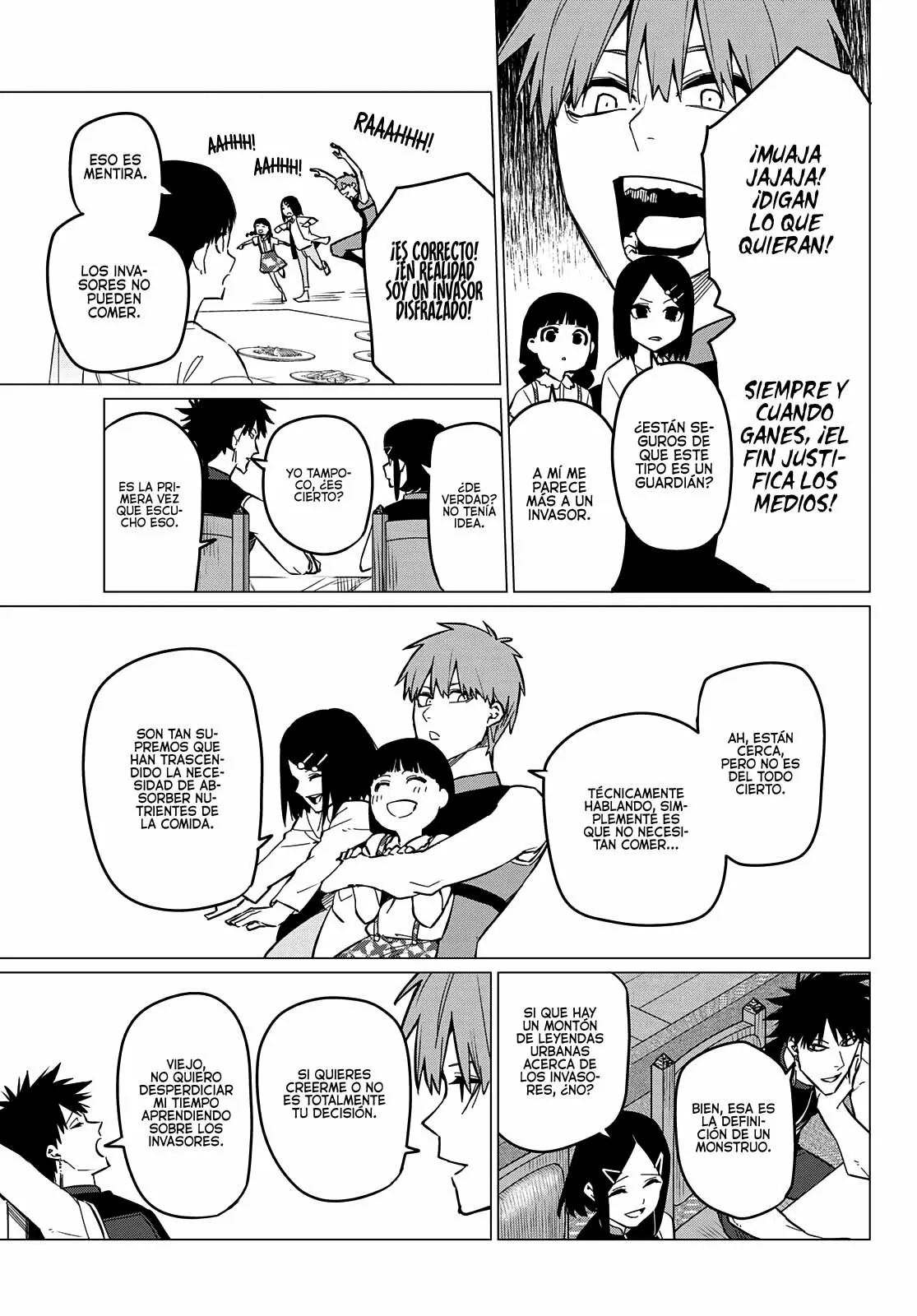 Sentai Daishikkaku Capítulo 72 - Page 14