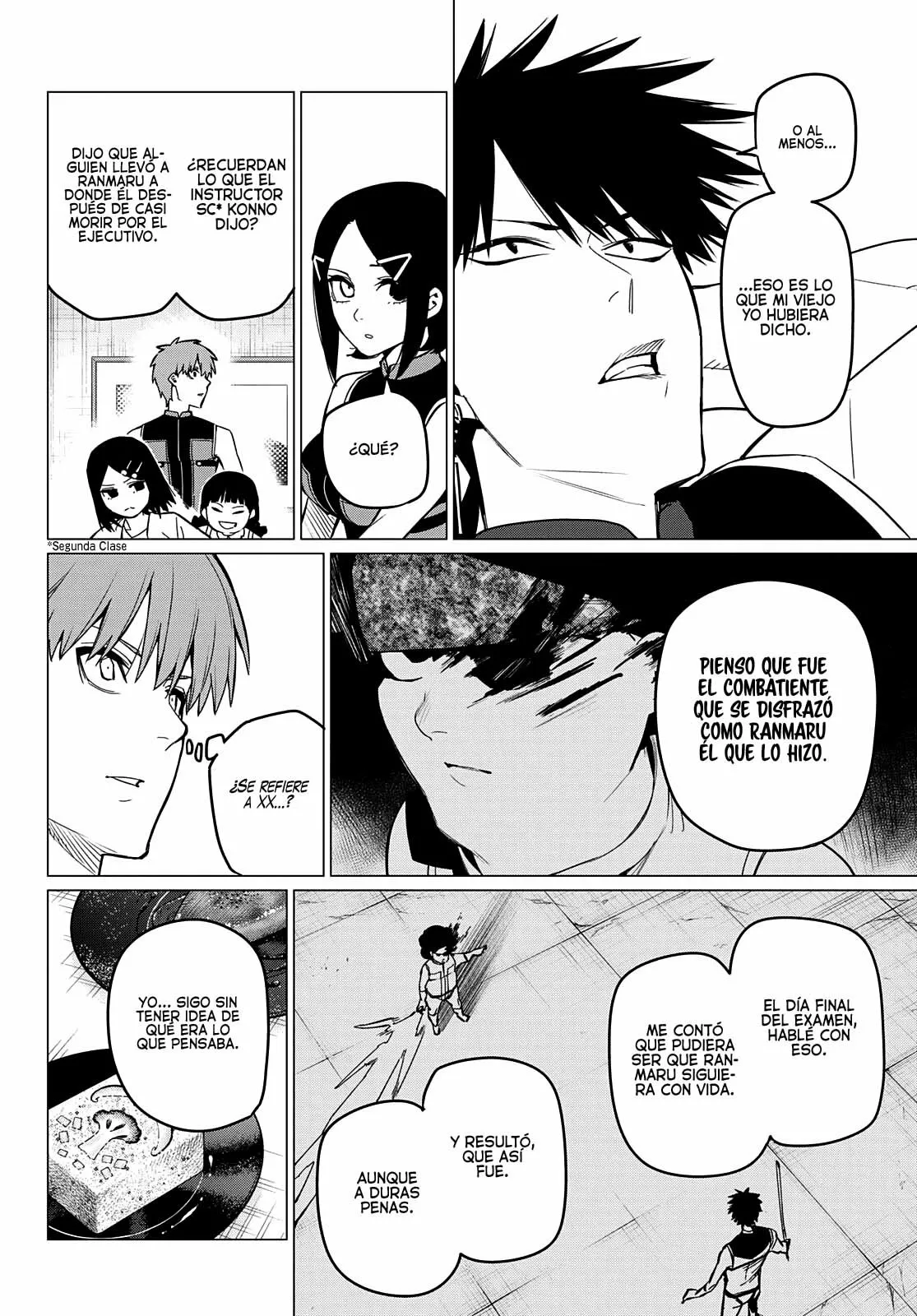 Sentai Daishikkaku Capítulo 72 - Page 15