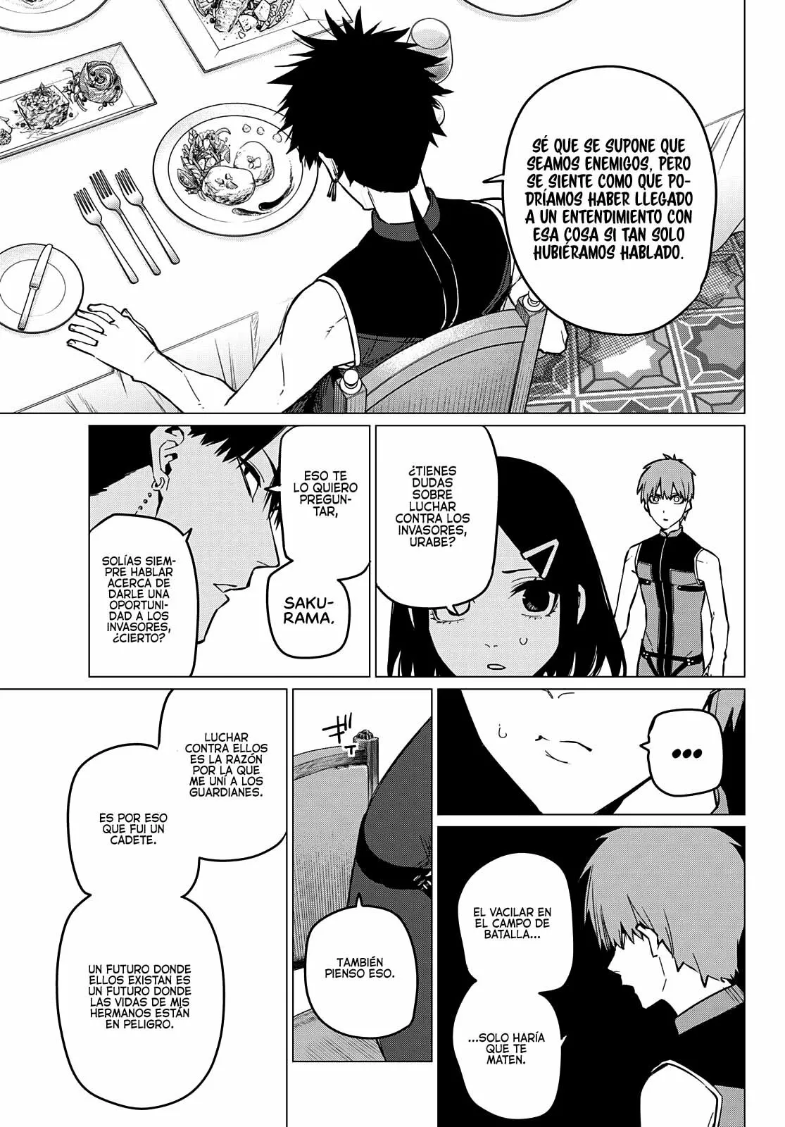 Sentai Daishikkaku Capítulo 72 - Page 16