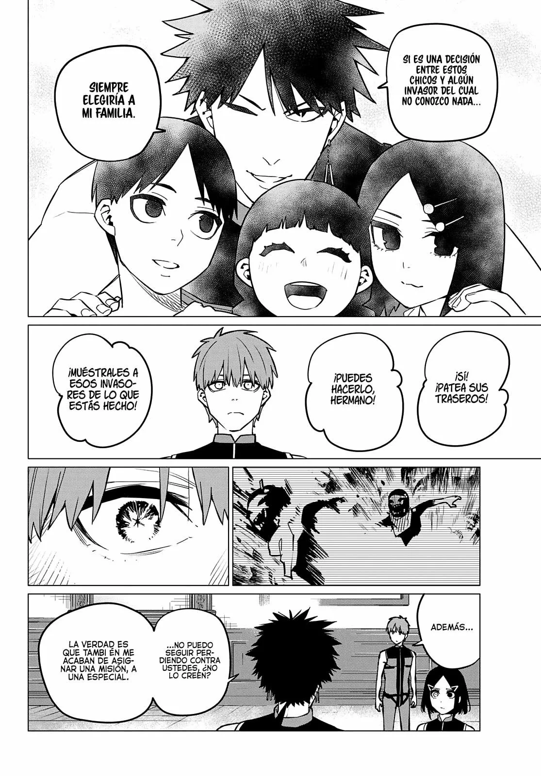 Sentai Daishikkaku Capítulo 72 - Page 17