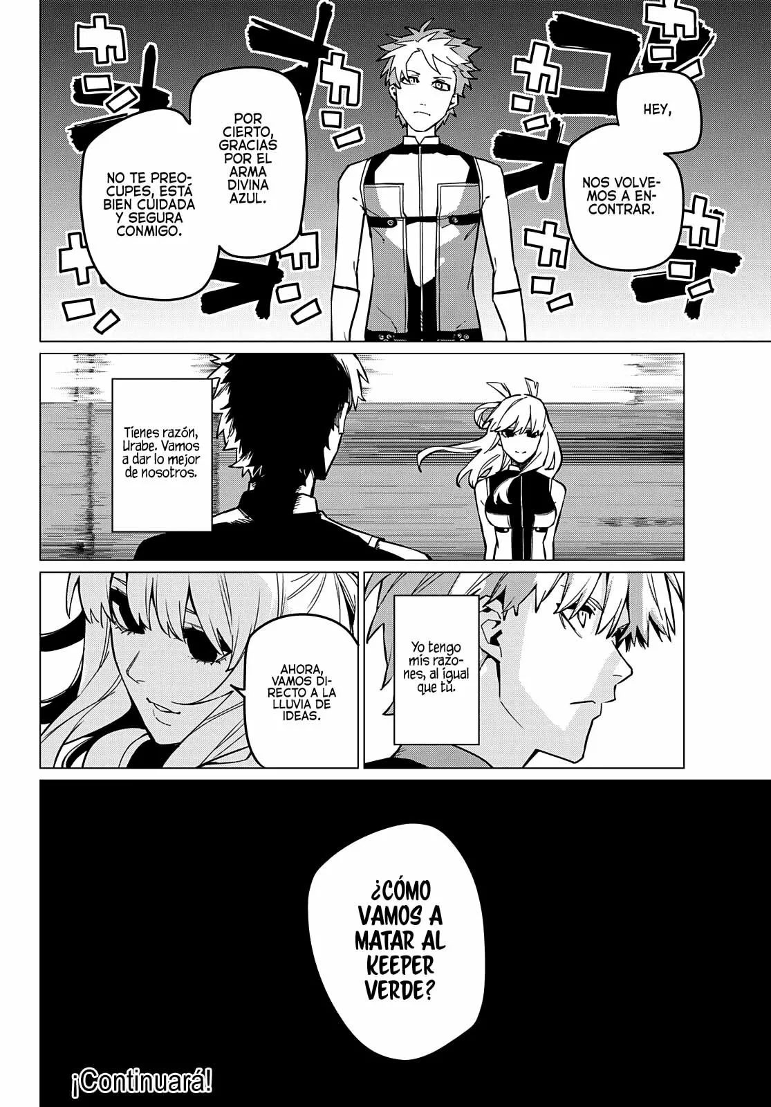 Sentai Daishikkaku Capítulo 72 - Page 19